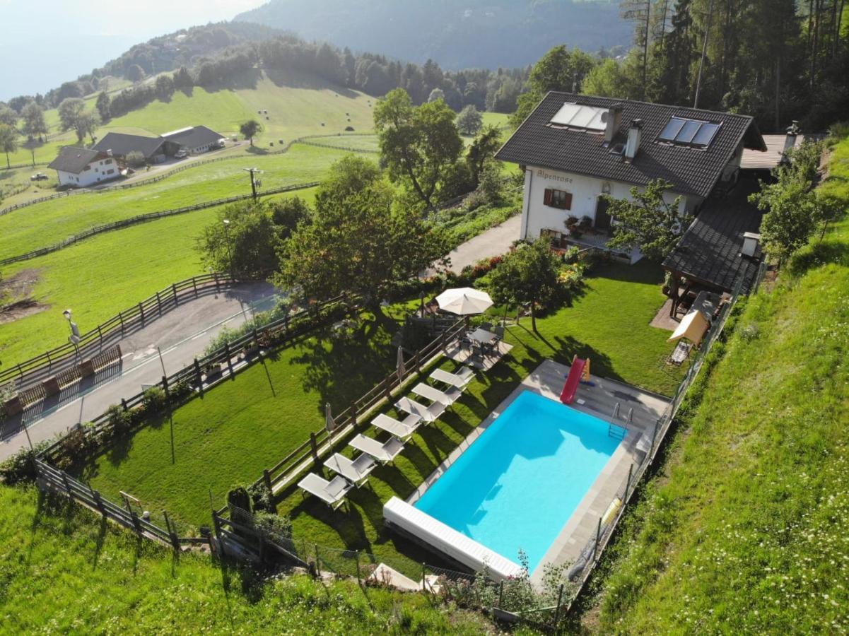 Appartamento Alpenrose Meltina Esterno foto