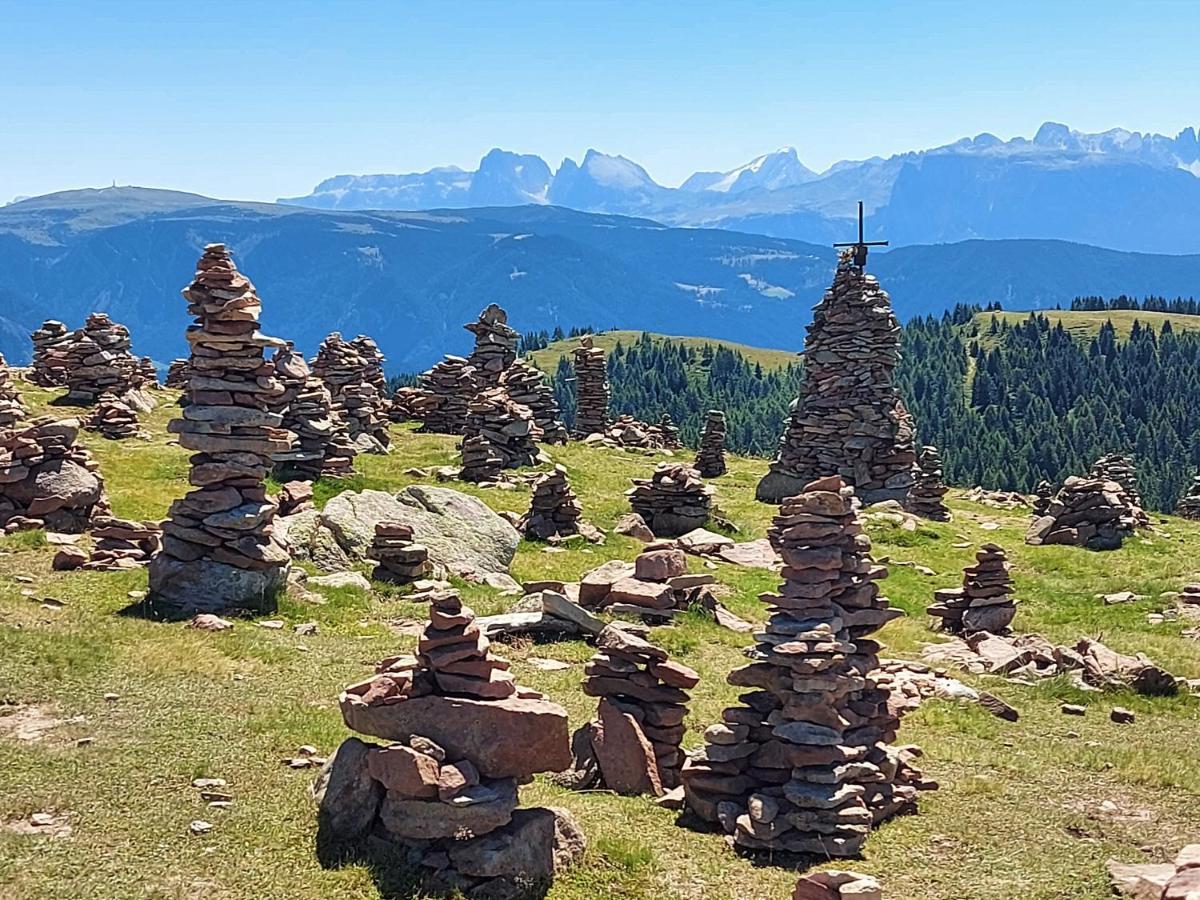 Appartamento Alpenrose Meltina Esterno foto