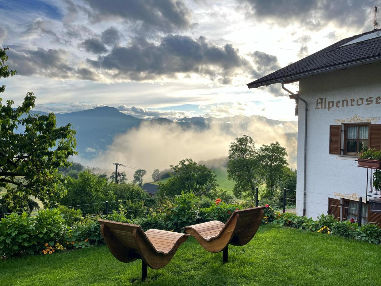 Appartamento Alpenrose Meltina Esterno foto
