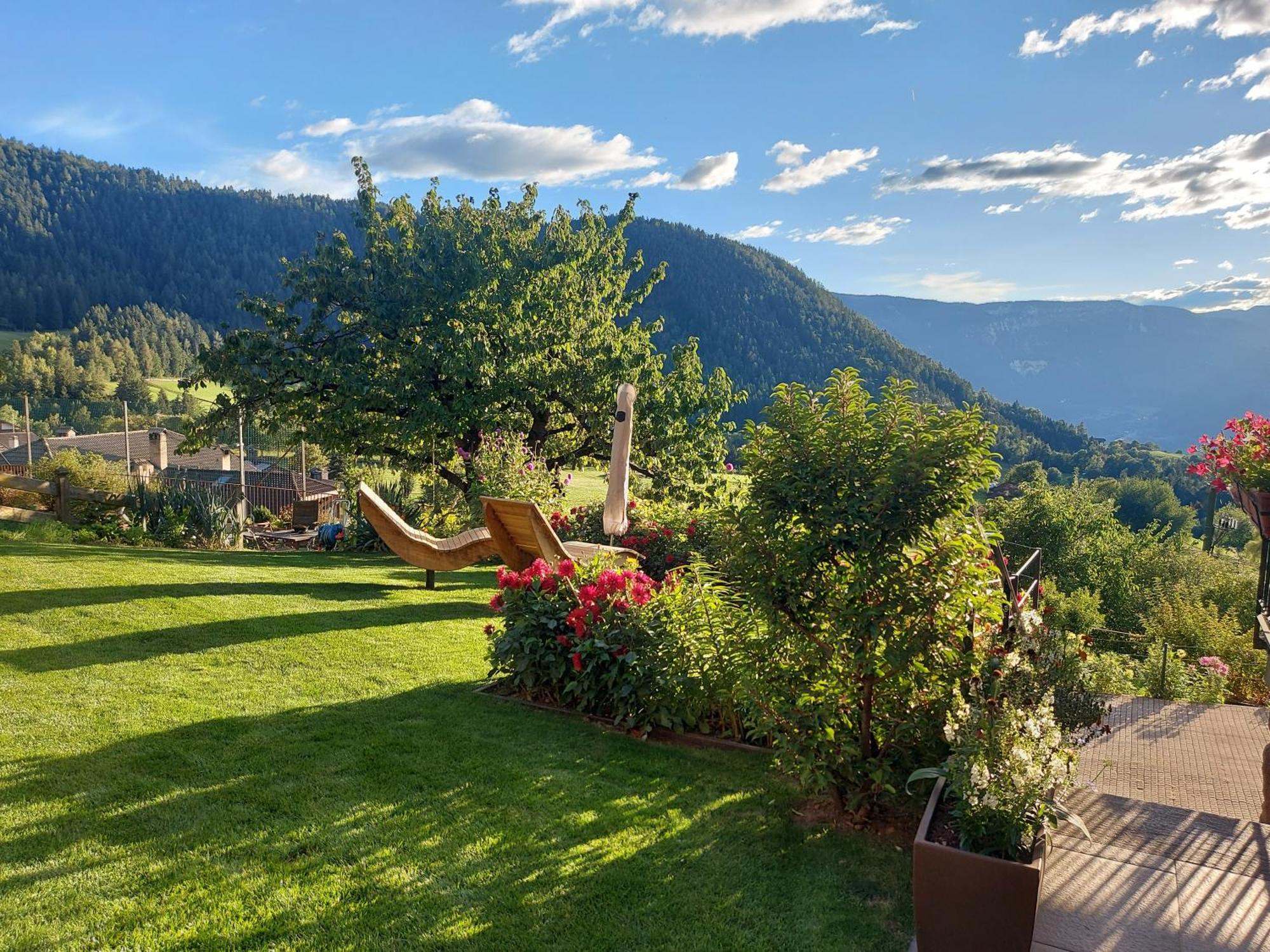 Appartamento Alpenrose Meltina Esterno foto